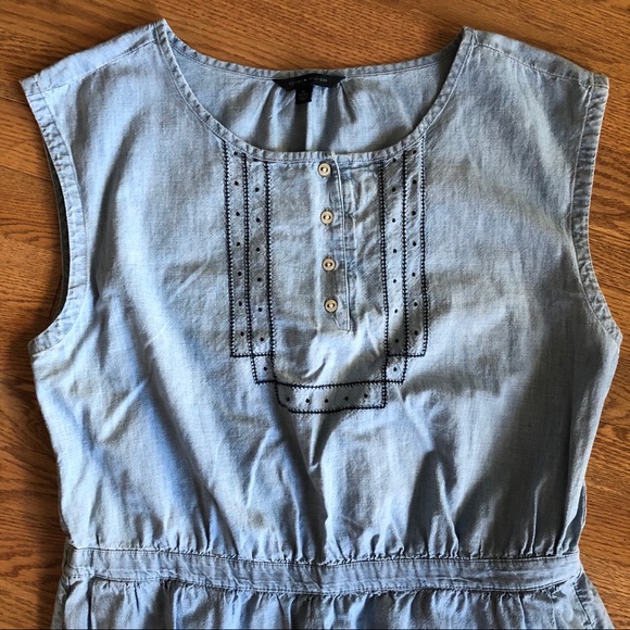 Tommy Hilfiger chambray cotton dress, size XL - Picture 3 of 7